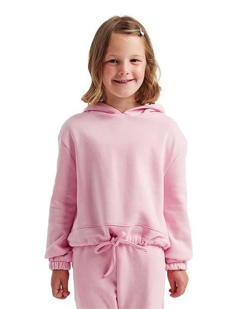 TriDri TD85B Youth Maria Hooded Sweatshirt - Front view