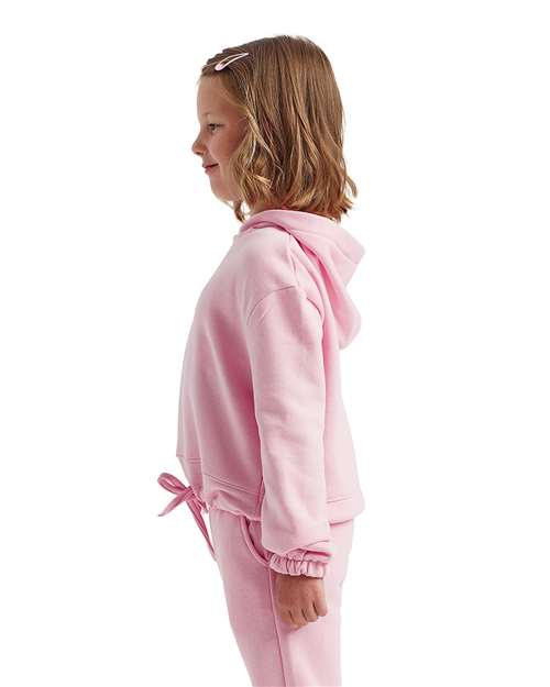 TriDri TD85B Youth Maria Hooded Sweatshirt - Side view