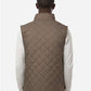 Weatherproof 207359 Men's Vintage Diamond Quilted Vest - Back view