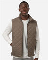 Weatherproof 207359 Men's Vintage Diamond Quilted Vest - Front view