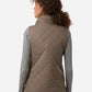 Weatherproof W207359 Women's Vintage Diamond Quilted Vest - Back view