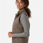 Weatherproof W207359 Women's Vintage Diamond Quilted Vest - Side view