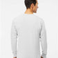 M&O 4820 Men's B-Tech Cotton-Feel T-Shirt - Back view