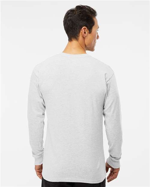 M&O 4820 Men's B-Tech Cotton-Feel T-Shirt - Back view