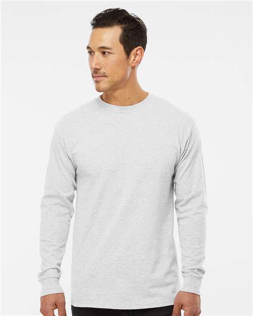 M&O 4820 Men's B-Tech Cotton-Feel T-Shirt - Front view