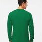 M&O 4820 Men's B-Tech Cotton-Feel T-Shirt - Back view
