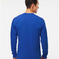 M&O 4820 Men's B-Tech Cotton-Feel T-Shirt - Back view