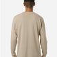M&O 4820 Men's B-Tech Cotton-Feel T-Shirt - Back view