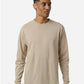 M&O 4820 Men's B-Tech Cotton-Feel T-Shirt - Front view