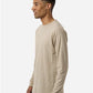 M&O 4820 Men's B-Tech Cotton-Feel T-Shirt - Side view
