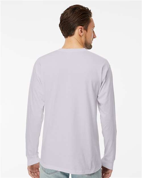 M&O 4820 Men's B-Tech Cotton-Feel T-Shirt - Back view
