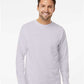 M&O 4820 Men's B-Tech Cotton-Feel T-Shirt - Front view