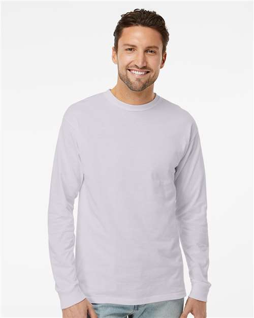 M&O 4820 Men's B-Tech Cotton-Feel T-Shirt - Front view