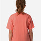 M&O 4850 Youth Gold Soft Touch T-Shirt - Back view