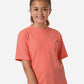 M&O 4850 Youth Gold Soft Touch T-Shirt - Front view