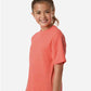 M&O 4850 Youth Gold Soft Touch T-Shirt - Side view