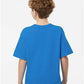 M&O 4850 Youth Gold Soft Touch T-Shirt - Back view