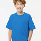 M&O 4850 Youth Gold Soft Touch T-Shirt - Front view