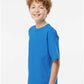 M&O 4850 Youth Gold Soft Touch T-Shirt - Side view