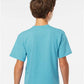 M&O 4850 Youth Gold Soft Touch T-Shirt - Back view