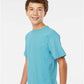 M&O 4850 Youth Gold Soft Touch T-Shirt - Side view