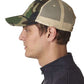 Adams Headwear OL102 Ollie Distressed Trucker Cap - Side view