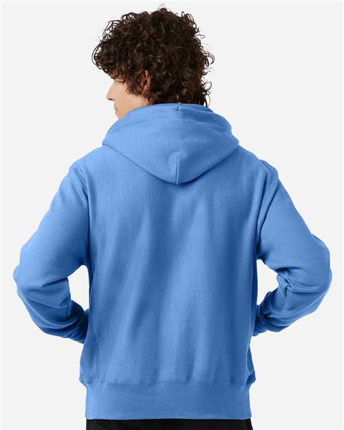 Champion S101 Unisex Reverse Weave? Hooded Sweatshirt - Back view