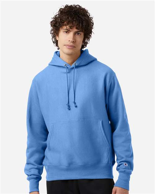 Champion S101 Unisex Reverse Weave? Hooded Sweatshirt - Front view