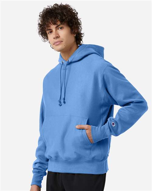 Champion S101 Unisex Reverse Weave? Hooded Sweatshirt - Side view