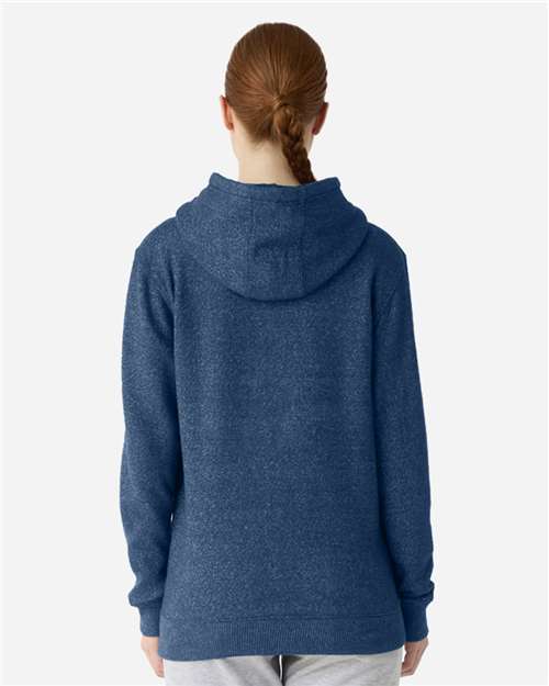 Lane Seven LS11001 Unisex Nantucket Hoodie Sweatshirt - Back view