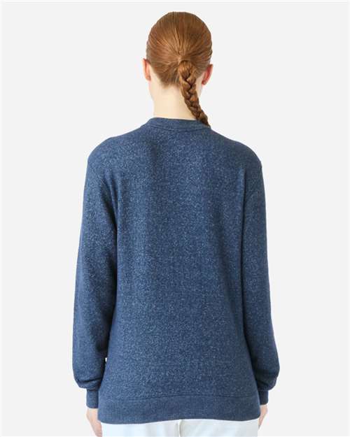 Lane Seven LS11004 Unisex Nantucket Crewneck Sweatshirt - Back view