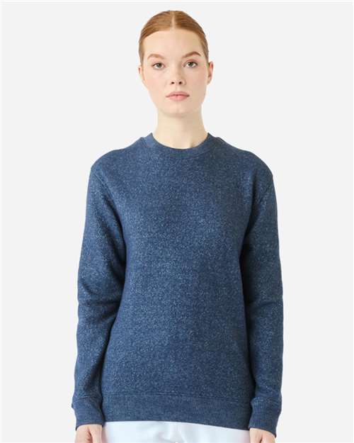 Lane Seven LS11004 Unisex Nantucket Crewneck Sweatshirt - Front view