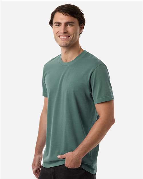 Independent Trading Co. PRM180PT Unisex Premium T-Shirt - Side view