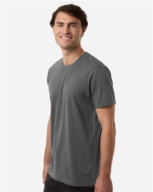 Independent Trading Co. PRM180PT Unisex Premium T-Shirt - Side view