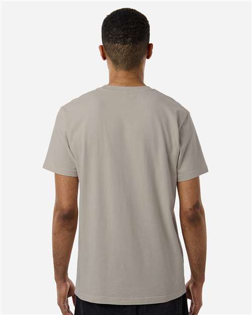 Independent Trading Co. PRM180PT Unisex Premium T-Shirt - Back view