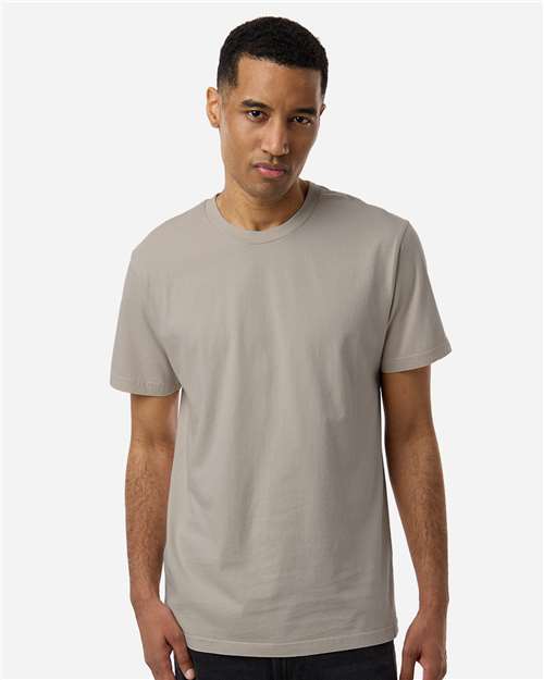 Independent Trading Co. PRM180PT Unisex Premium T-Shirt - Front view