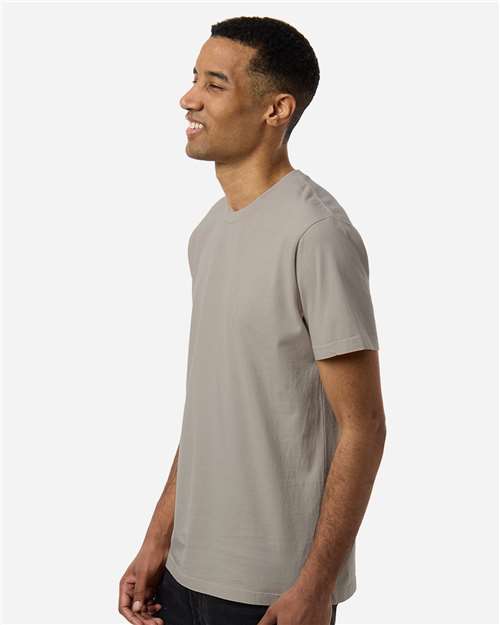 Independent Trading Co. PRM180PT Unisex Premium T-Shirt - Side view