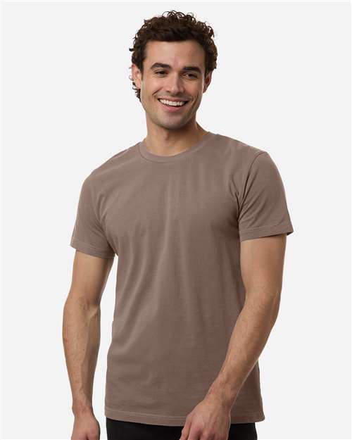 Independent Trading Co. PRM180PT Unisex Premium T-Shirt - Front view