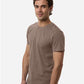 Independent Trading Co. PRM180PT Unisex Premium T-Shirt - Side view