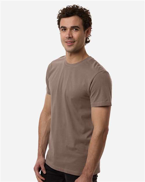 Independent Trading Co. PRM180PT Unisex Premium T-Shirt - Side view