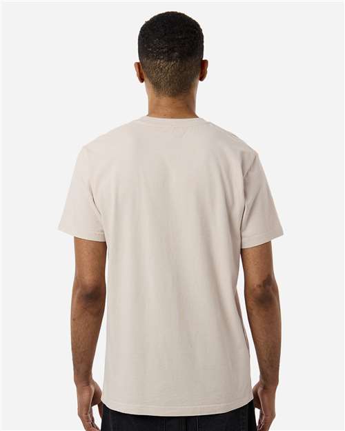 Independent Trading Co. PRM180PT Unisex Premium T-Shirt - Back view