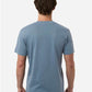 Independent Trading Co. PRM180PT Unisex Premium T-Shirt - Back view