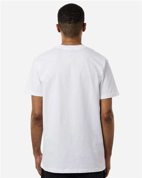 Independent Trading Co. PRM180PT Unisex Premium T-Shirt - Back view
