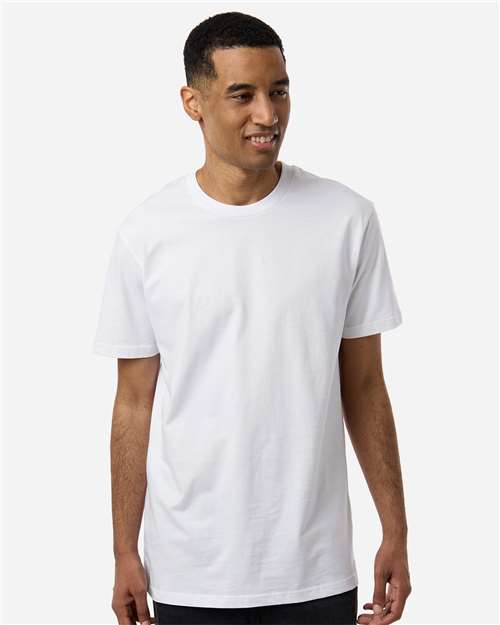 Independent Trading Co. PRM180PT Unisex Premium T-Shirt - Front view