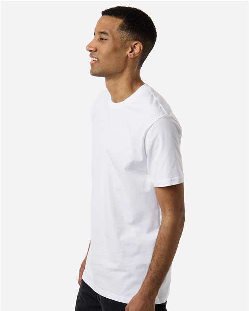 Independent Trading Co. PRM180PT Unisex Premium T-Shirt - Side view