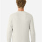 Lane Seven LS11004 Unisex Nantucket Crewneck Sweatshirt - Back view