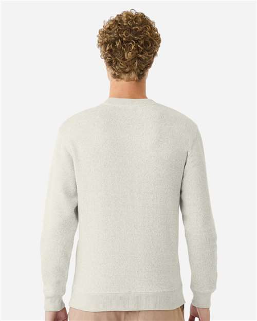 Lane Seven LS11004 Unisex Nantucket Crewneck Sweatshirt - Back view