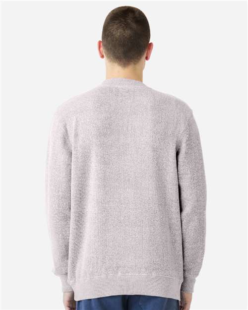 Lane Seven LS11004 Unisex Nantucket Crewneck Sweatshirt - Back view