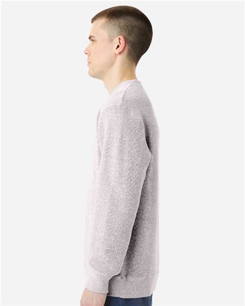 Lane Seven LS11004 Unisex Nantucket Crewneck Sweatshirt - Side view