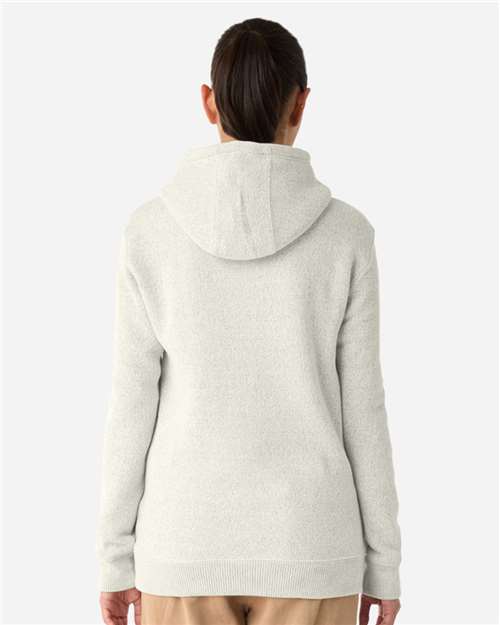 Lane Seven LS11001 Unisex Nantucket Hoodie Sweatshirt - Back view
